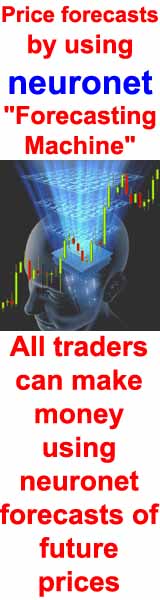 Forex price forecast using a neural network
